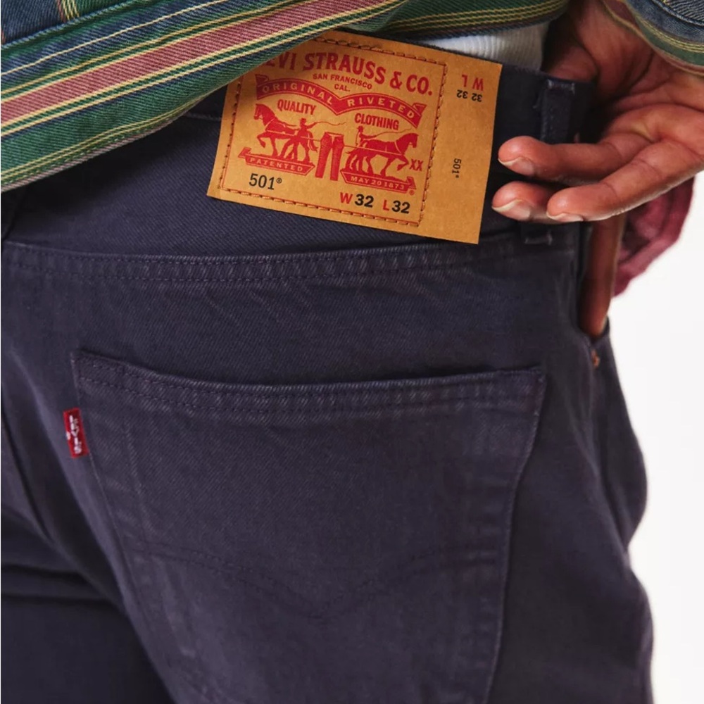 Levi's® 501 Dyed Original Fit Jean